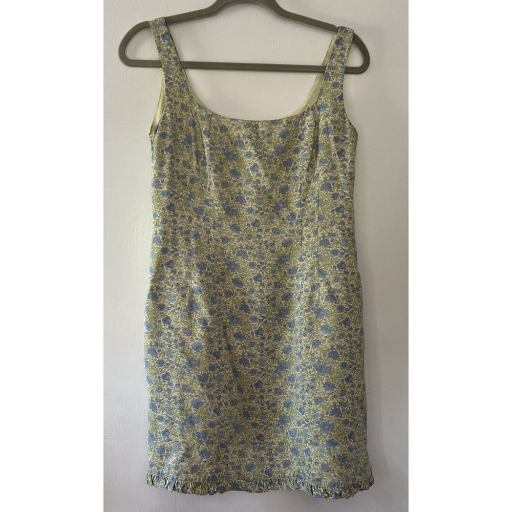 Nanette Lepore Silk Sleeveless Zipper Dress Size 8